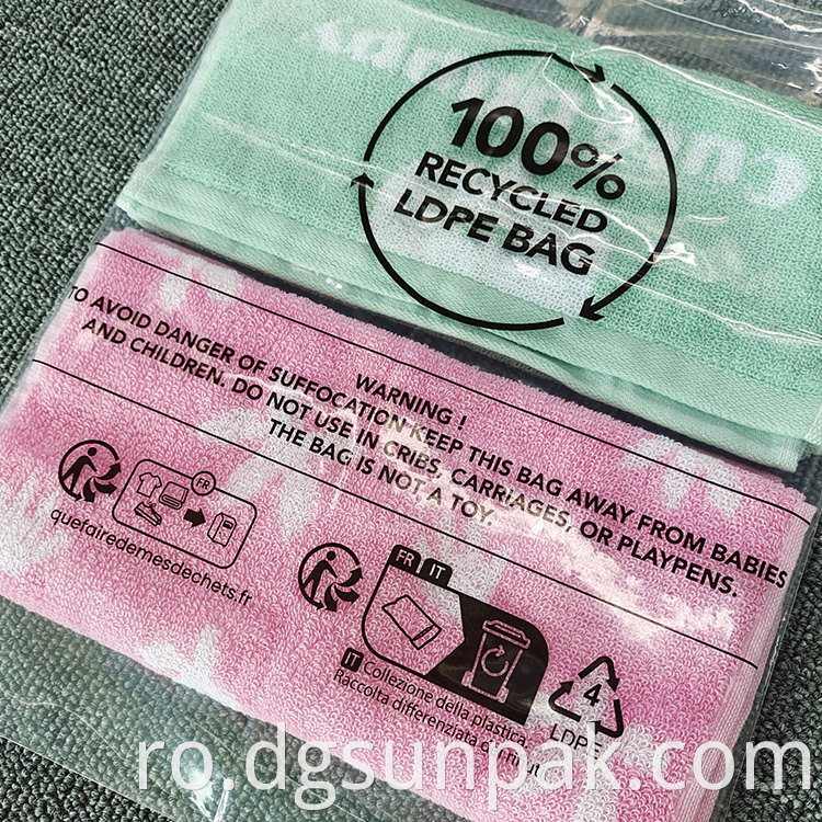 Pe din plastic transparent, transparent, plat deschis, pungă din plastic, cu fund plat, ecologic, ambalaj autoadeziv, costume de baie, pungi de plastic7 Pe Transparent Clear Plastic Flat Open Poly Bag Plastic Flat Bottom Bag Eco Friendly Self Adhesive Packing Swimwear Plastic Bags7